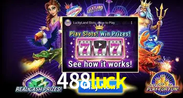 Bônus após cadastro na 488luck