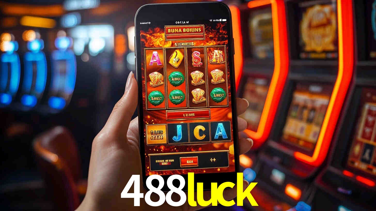 488luck: Jogos de Caça-Níqueis-Altas Recompensas, Roleta-Velocidade, Blackjack-Desafios Máximos